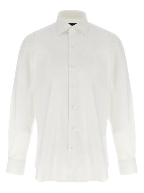  피나모레 셔츠 LDC021701 WHITE