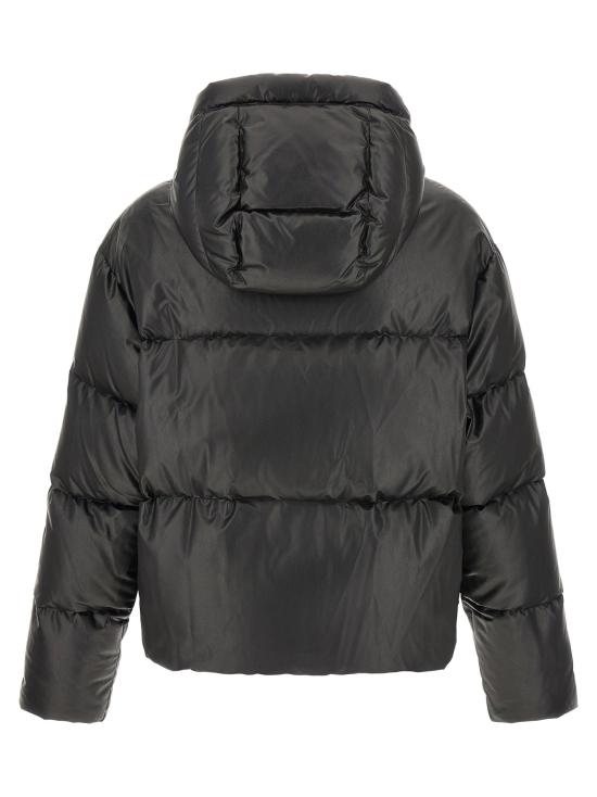  MM6 메종마르지엘라 패딩 LDSH0AM0098M36016900 BLACK - MM6 MAISON MARGIELA
