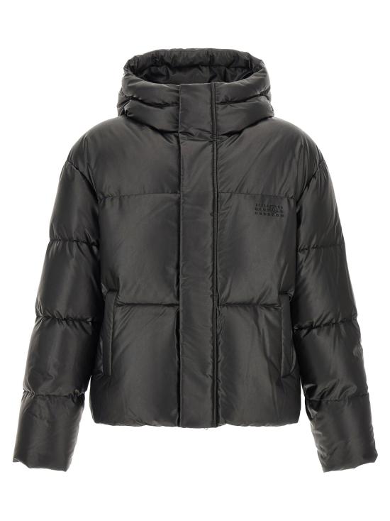  MM6 메종마르지엘라 패딩 LDSH0AM0098M36016900 BLACK
