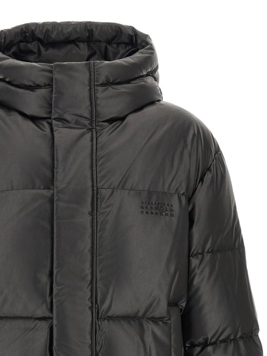  MM6 메종마르지엘라 패딩 LDSH0AM0098M36016900 BLACK - MM6 MAISON MARGIELA