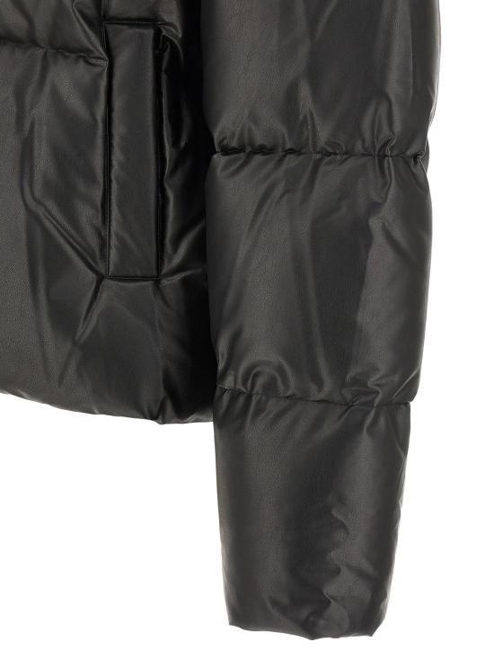  MM6 메종마르지엘라 패딩 LDSH0AM0098M36016900 BLACK - MM6 MAISON MARGIELA