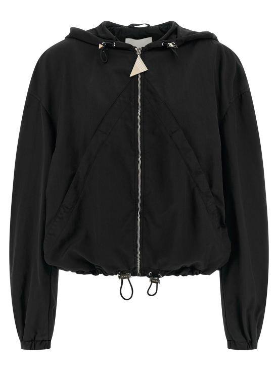  디 아티코 자켓 LD260WCB00076100 BLACK