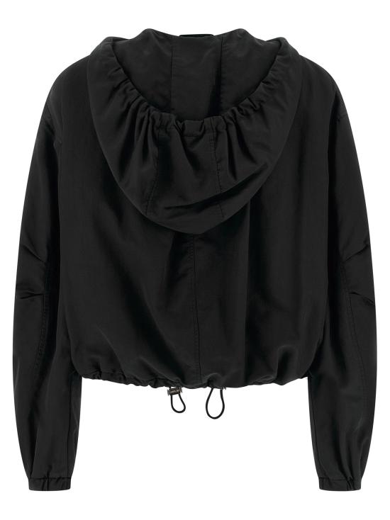  디 아티코 자켓 LD260WCB00076100 BLACK - THE ATTICO