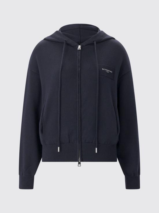 26FW 지방시 스웨터 BWZ0674ZV2 410 Blue - GIVENCHY