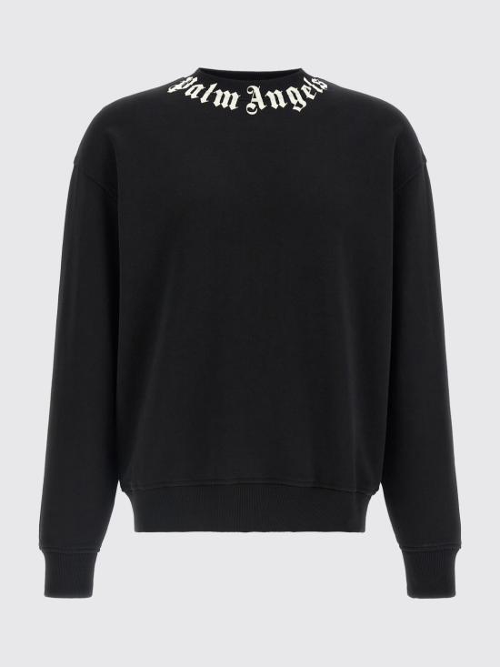 26FW 팜앤젤스 긴팔 티셔츠 PAMBA003FL001 1003 Black - PALM ANGELS
