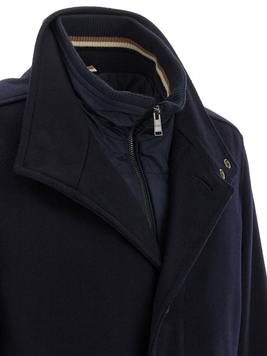  휴고보스 코트 LD50549193404 BLACK - HUGO BOSS