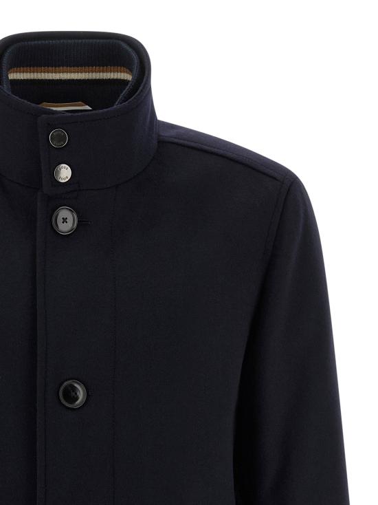  휴고보스 코트 LD50549193404 BLACK - HUGO BOSS