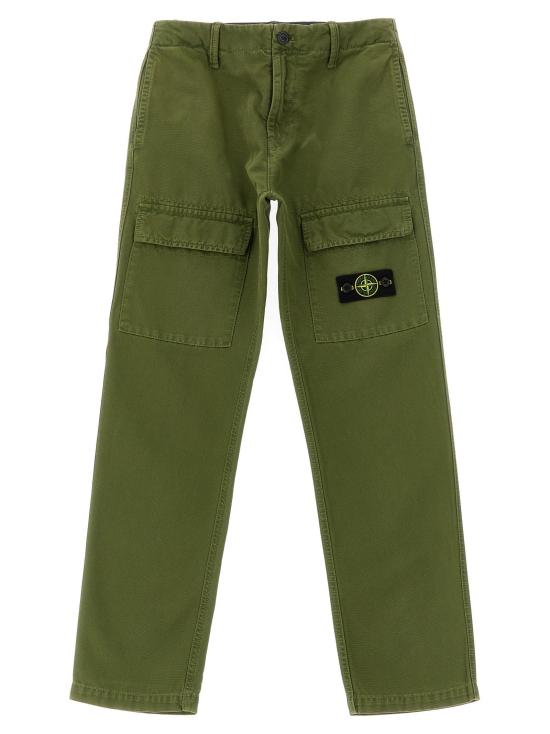  스톤 아일랜드 카고 팬츠 LDL2S163100001S0104V015G OLIVE GREEN