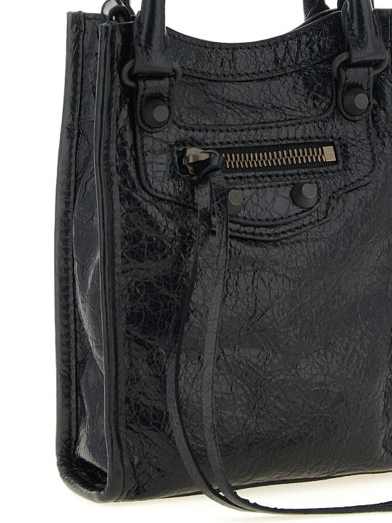  발렌시아가 토트백 LD8734262ABFY1000 BLACK - BALENCIAGA