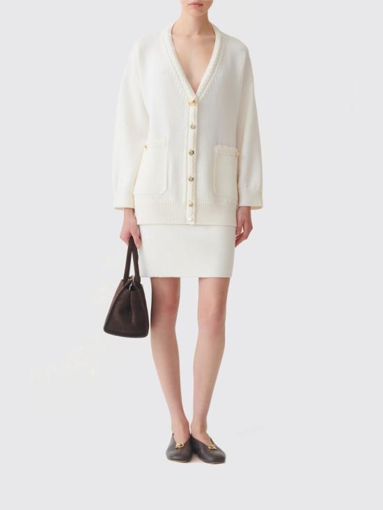 26FW 파비아나 필리피 스커트 GND216F325D462 25 Natural - FABIANA FILIPPI
