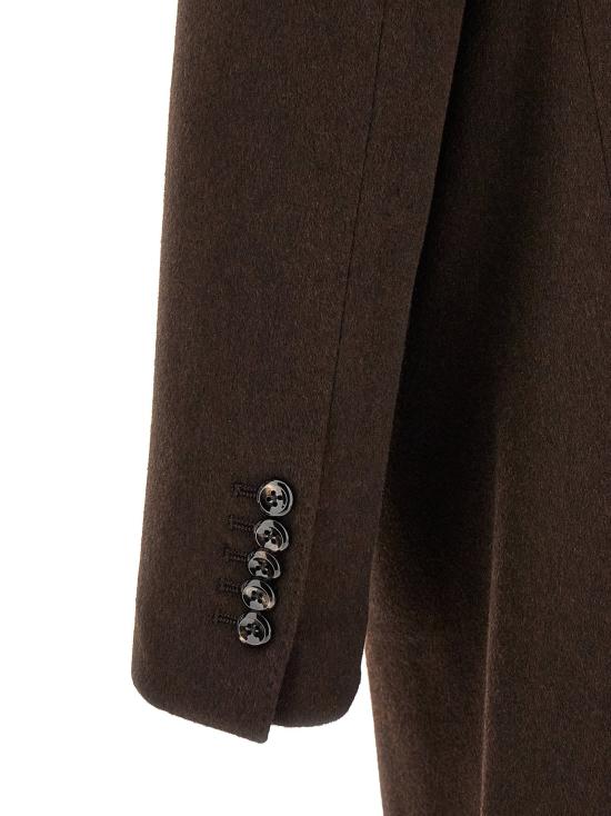  딸리아토레 코트 LDCLD10B010103M3404 BROWN - TAGLIATORE