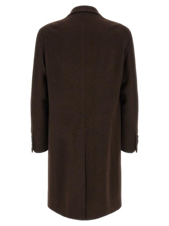 딸리아토레 코트 LDCLD10B010103M3404 BROWN - TAGLIATORE