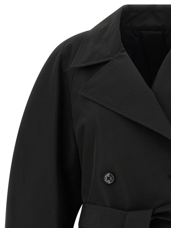  몽클레어 트렌치 코트 LDK24031C00005M6518999 BLACK - MONCLER