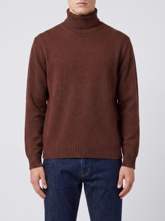 26FW 발렌타인 스웨터 B2P1117W071 14677 Brown
