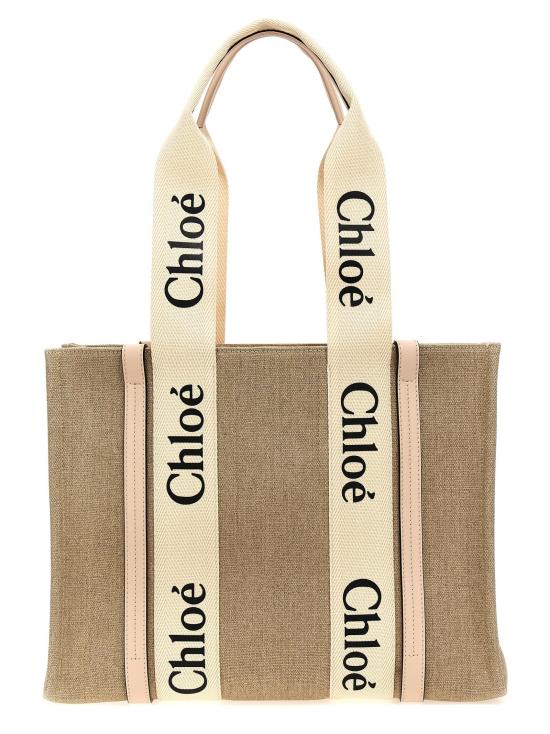  끌로에 토트백 LDCHC22AS383I266J5 BEIGE