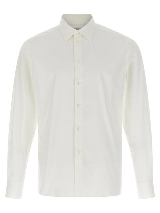  살바토레 페라가모 셔츠 LD780366WHITE IVORY