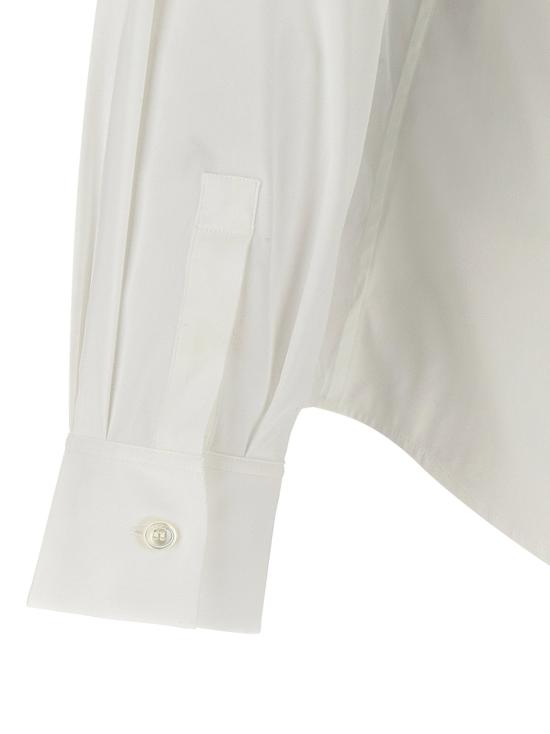  살바토레 페라가모 셔츠 LD780366WHITE IVORY - SALVATORE FERRAGAMO