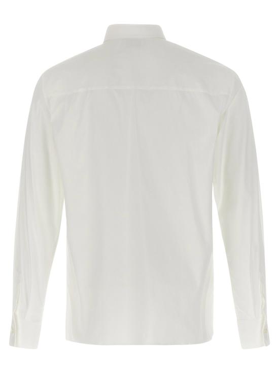  살바토레 페라가모 셔츠 LD780366WHITE IVORY - SALVATORE FERRAGAMO