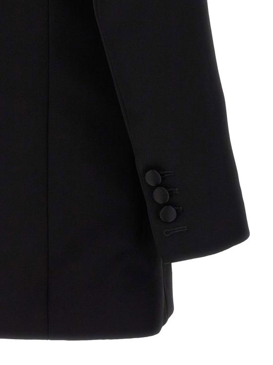  발망 자켓 LDFH1SE286PD09EAD BLACK - BALMAIN