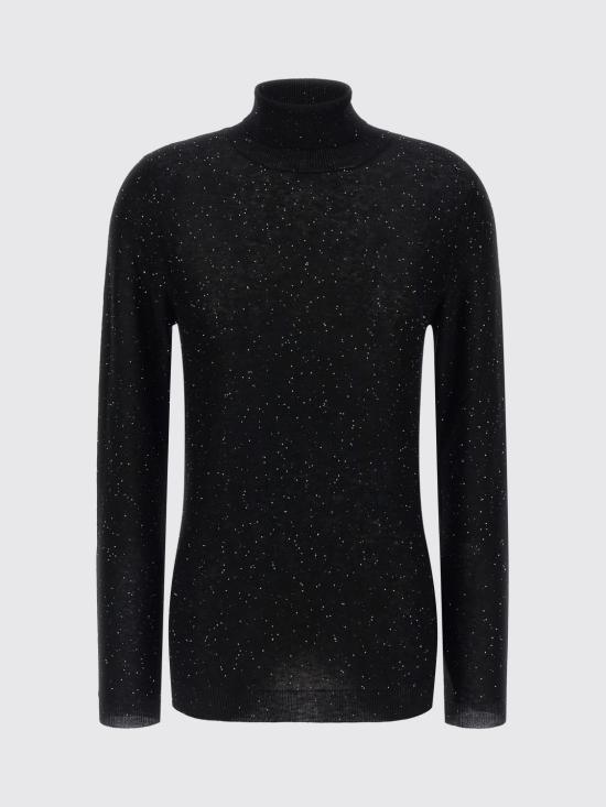 26FW 파비아나 필리피 스웨터 MAD226F482D722 825 Black - FABIANA FILIPPI