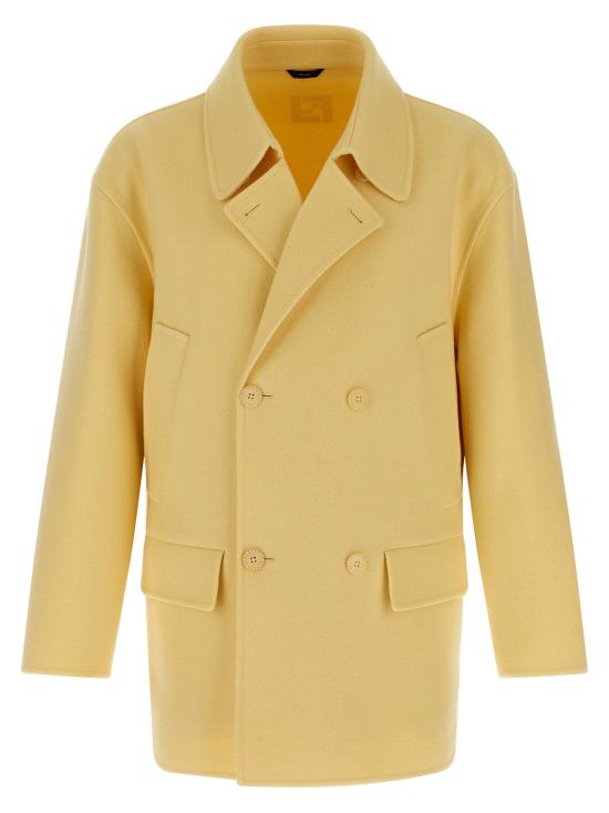  펜디 코트 LDFW1415AOYAF0QJ6 CREAM - FENDI