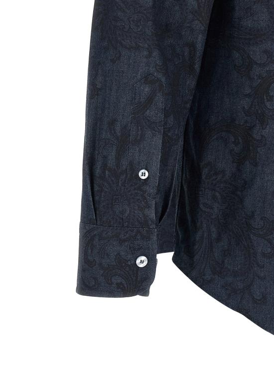  에트로 셔츠 LDMRIB000299SA5S6X0883 NAVY - ETRO