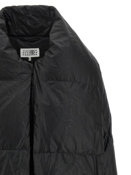 25FW MM6 메종마르지엘라 패딩 MM314928BM BLACK - MM6 MAISON MARGIELA