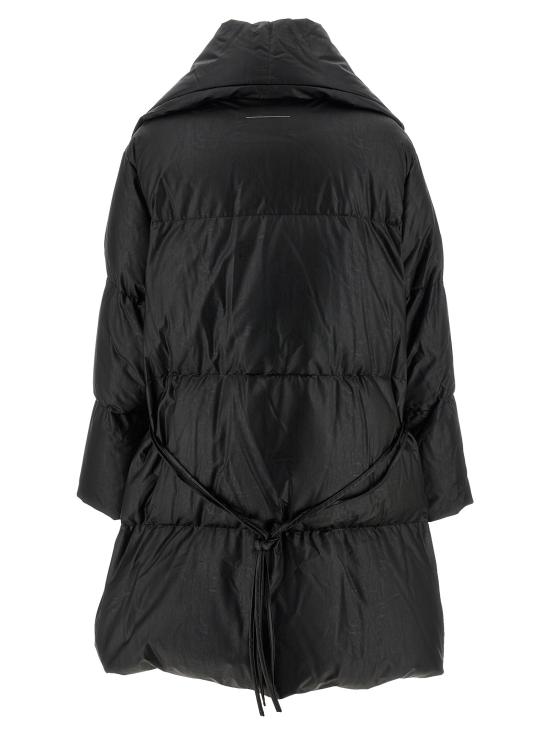 25FW MM6 메종마르지엘라 패딩 MM314928BM BLACK - MM6 MAISON MARGIELA
