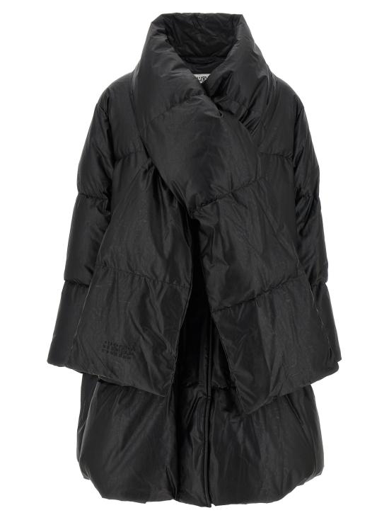 25FW MM6 메종마르지엘라 패딩 MM314928BM BLACK - MM6 MAISON MARGIELA