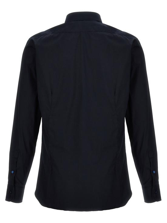  발바 셔츠 LDI1U12P01PZ27100001 NAVY - BARBA