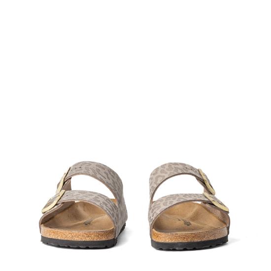  버켄스탁 샌들 1031507 SYN LEO GRAY TAUPE 250 5 5 - BIRKENSTOCK
