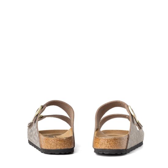  버켄스탁 샌들 1031507 SYN LEO GRAY TAUPE 250 5 5 - BIRKENSTOCK