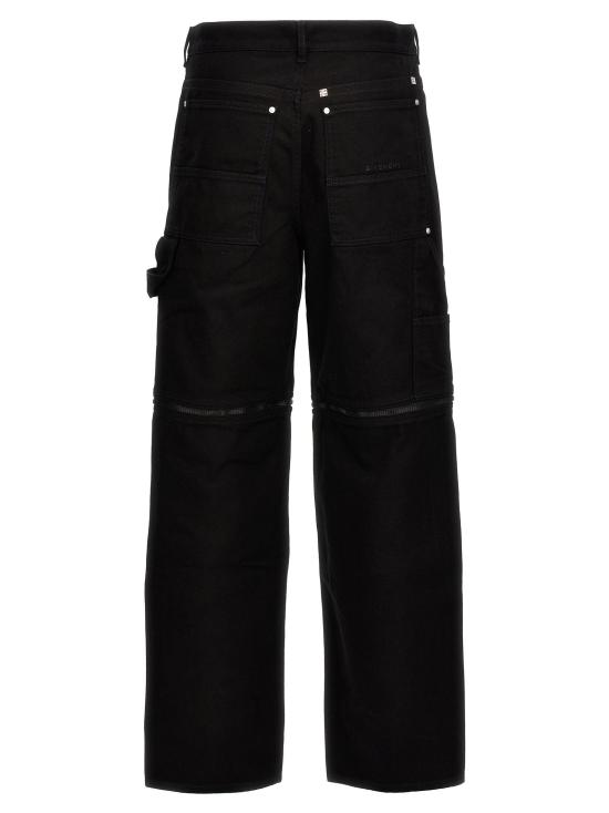  지방시 카고 팬츠 LDBM51BJ50KK001 BLACK - GIVENCHY