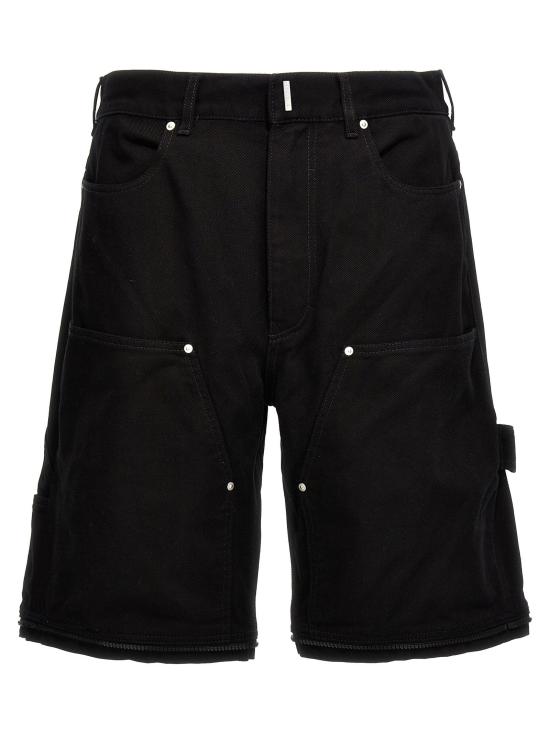  지방시 카고 팬츠 LDBM51BJ50KK001 BLACK - GIVENCHY