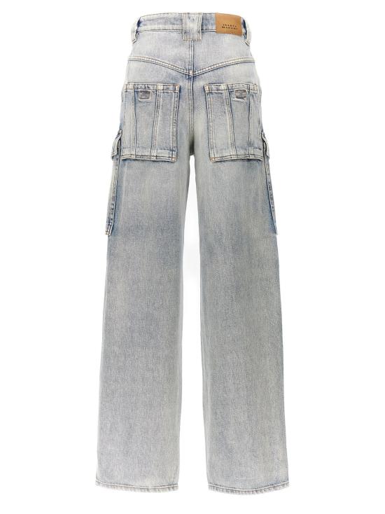  이자벨마랑에뚜왈 데님 팬츠 LD24PPA0280FAB1H02E30LU LIGHT BLUE - ISABEL MARANT ETOILE