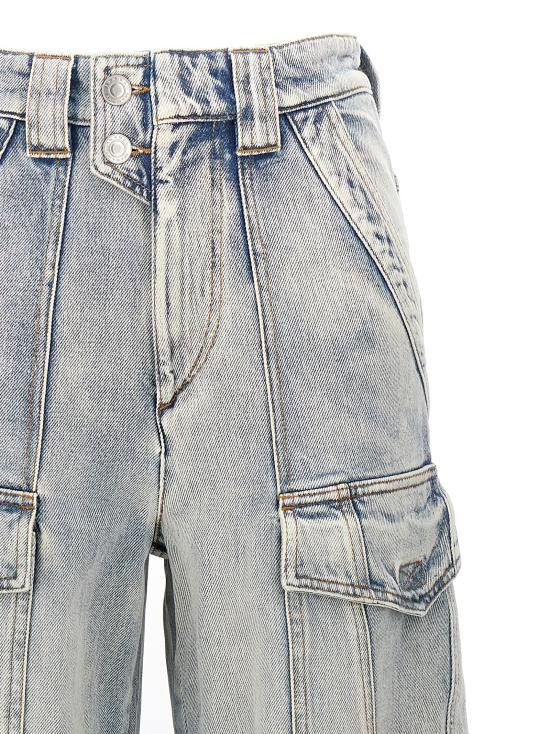  이자벨마랑에뚜왈 데님 팬츠 LD24PPA0280FAB1H02E30LU LIGHT BLUE - ISABEL MARANT ETOILE