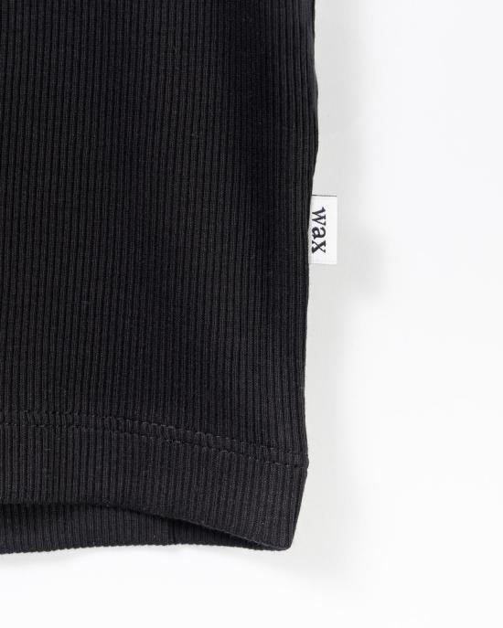 왁스 런던 민소매 티셔츠 WI00 TEE MON AXH BLK BLACK XL - WAX LONDON