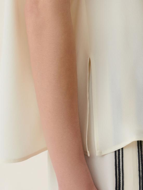26FW 파비아나 필리피 탑 TPD216F729M357 0145 Butter - FABIANA FILIPPI