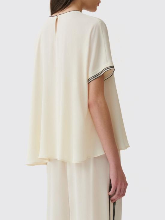 26FW 파비아나 필리피 탑 TPD216F729M357 0145 Butter - FABIANA FILIPPI