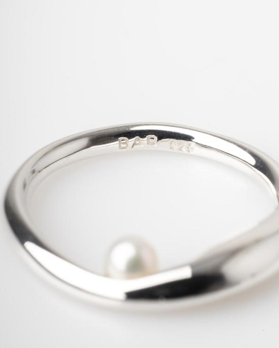  바 주얼리 반지 ATTR P RI 138 SILVER L - BAR JEWELLERY