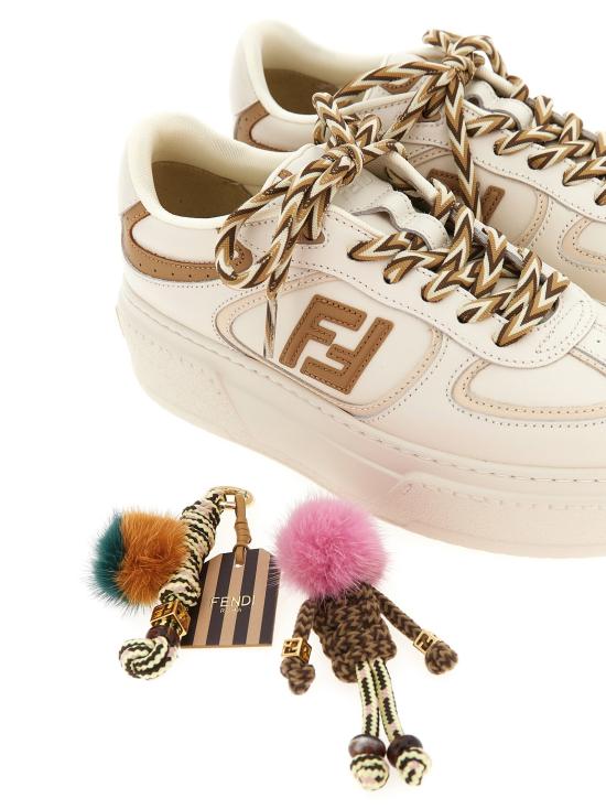  펜디 스니커즈 LD8E8721AY9NF1TO4 CREAM - FENDI