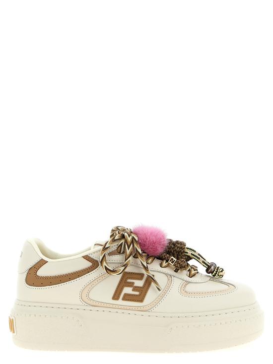  펜디 스니커즈 LD8E8721AY9NF1TO4 CREAM