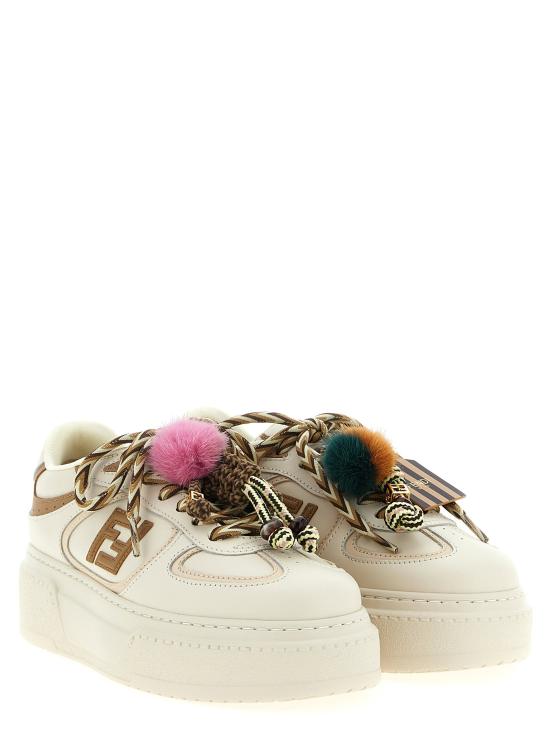  펜디 스니커즈 LD8E8721AY9NF1TO4 CREAM - FENDI