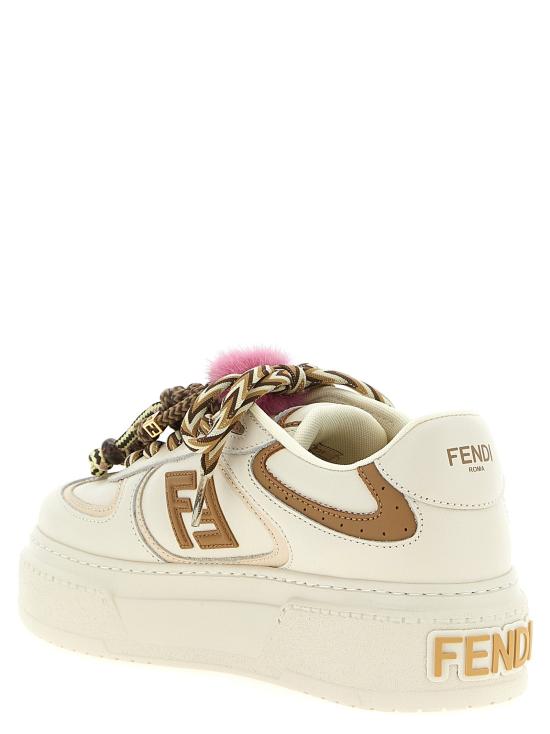  펜디 스니커즈 LD8E8721AY9NF1TO4 CREAM - FENDI