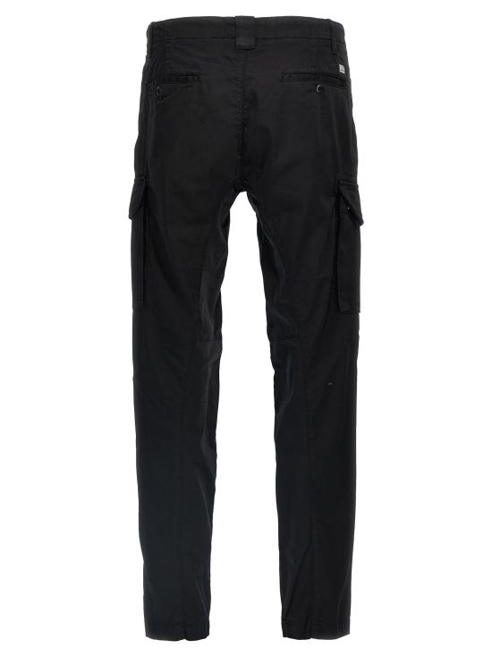 씨피 컴퍼니 카고 팬츠 LDRFCMPA731A005529G999 BLACK - C.P. COMPANY