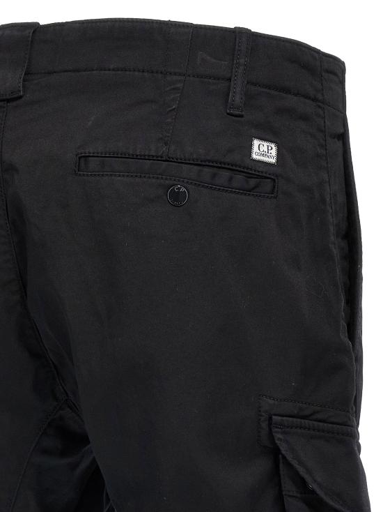  씨피 컴퍼니 카고 팬츠 LDRFCMPA731A005529G999 BLACK - C.P. COMPANY