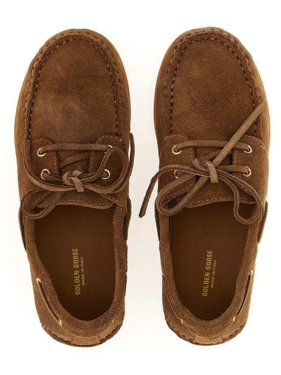  골든구스 스니커즈 LDGYF00968F0076725537255372 BROWN - GOLDEN GOOSE