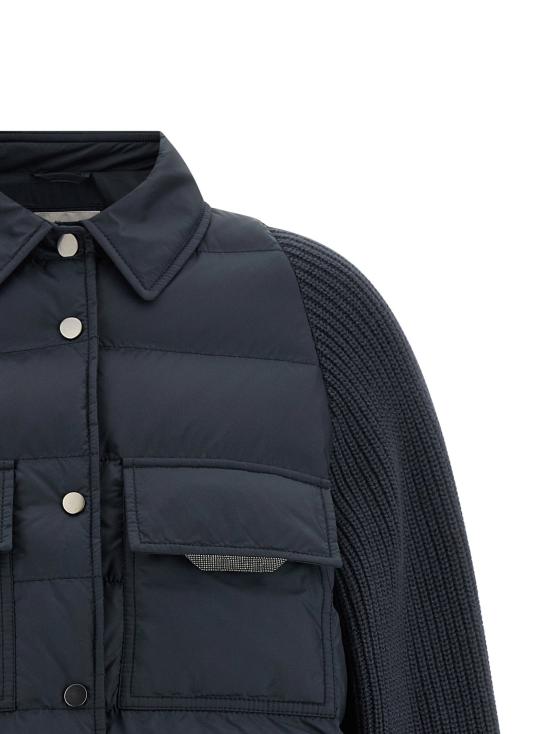  브루넬로 쿠치넬리 패딩 LDMD5987696PC8901 BLACK - BRUNELLO CUCINELLI