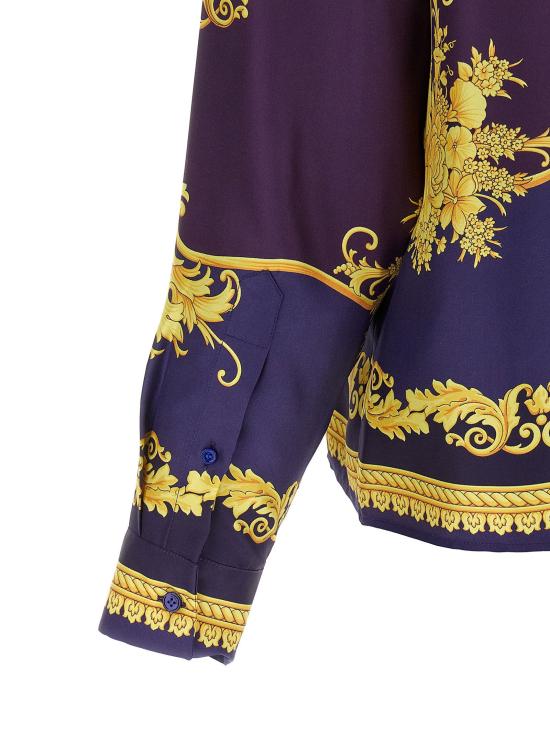  베르사체 셔츠 LD10245201A192545UL30 PURPLE - VERSACE