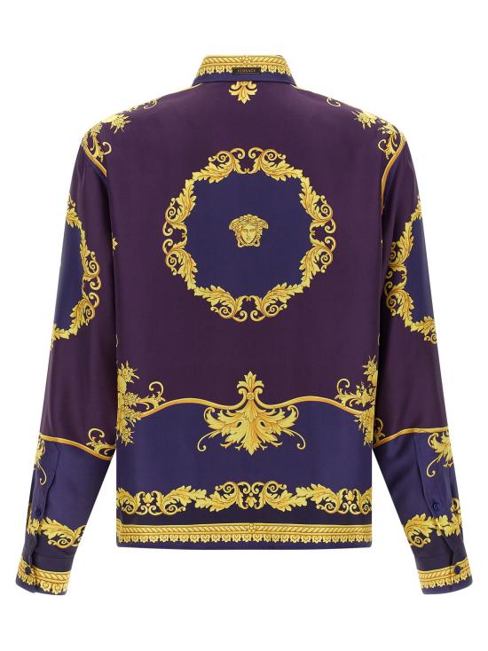  베르사체 셔츠 LD10245201A192545UL30 PURPLE - VERSACE